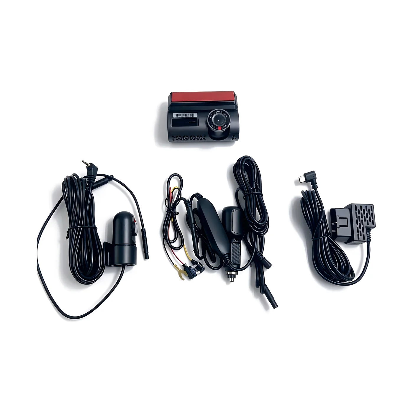 A5 Dual-Lens Dashcam, view 3