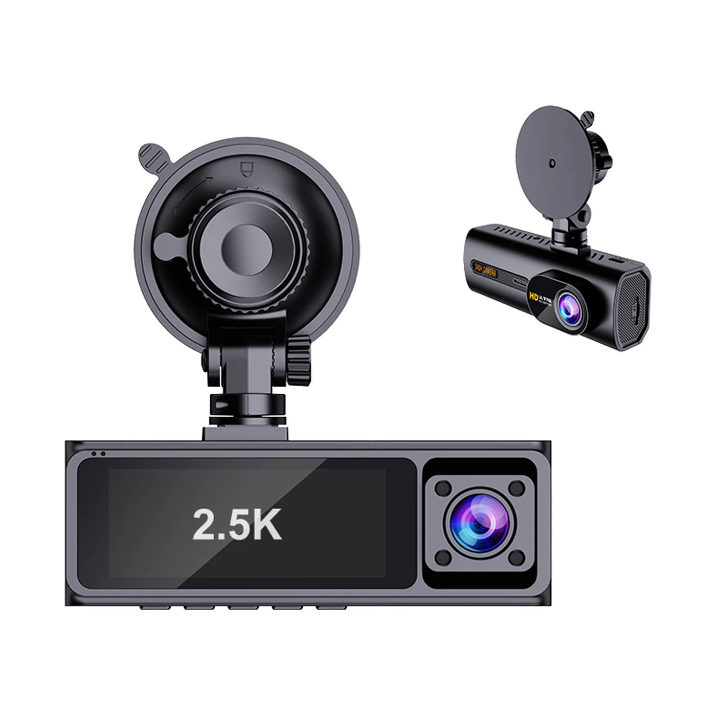 B5 Three-Camera Wi-Fi Dashcam