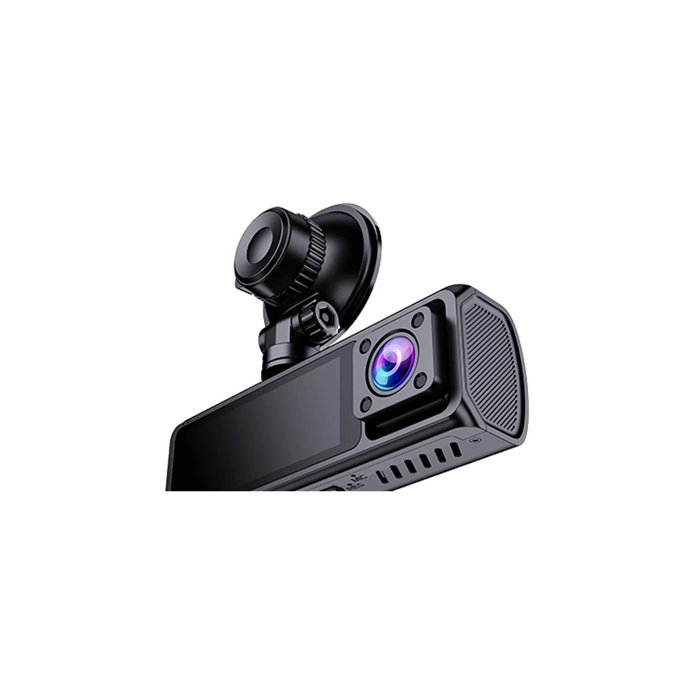 B5 Three-Camera Wi-Fi Dashcam, view 2