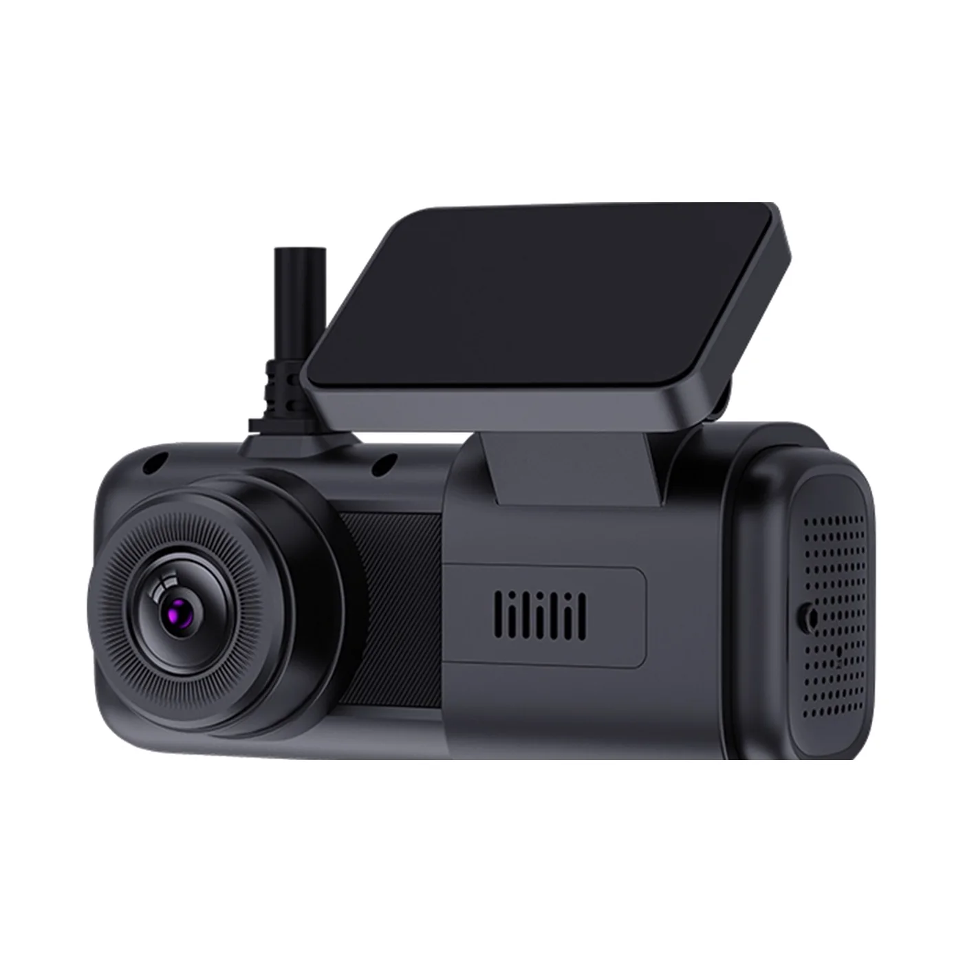 D2 2K Dashcam with GPS, view 2