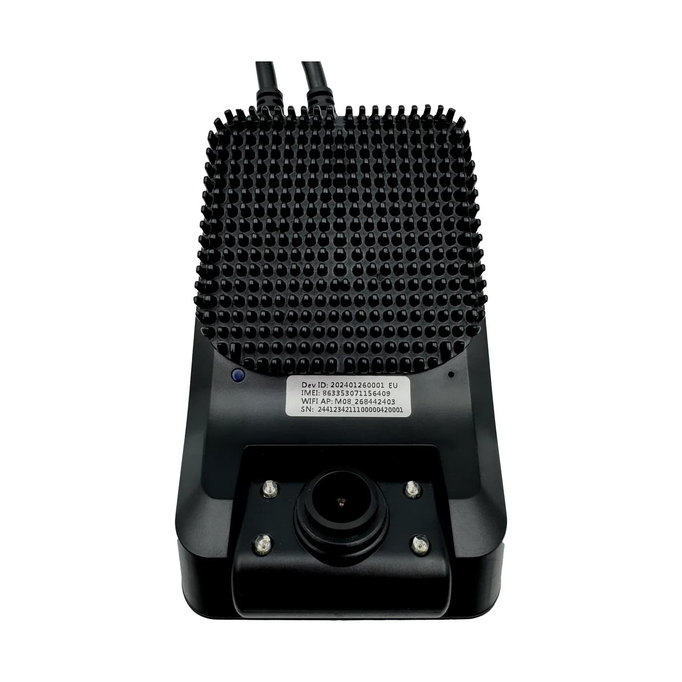 WD02 4-Channel Dashcam with GPS, view 2