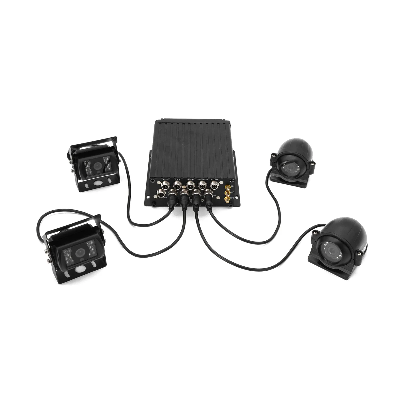 WD10 AI MDVR, view 2