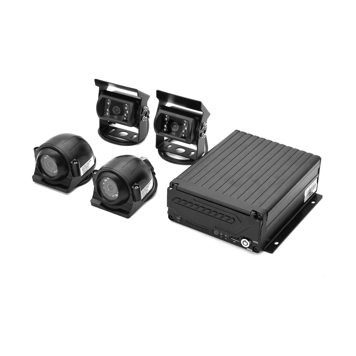 WD10 AI MDVR, view 3