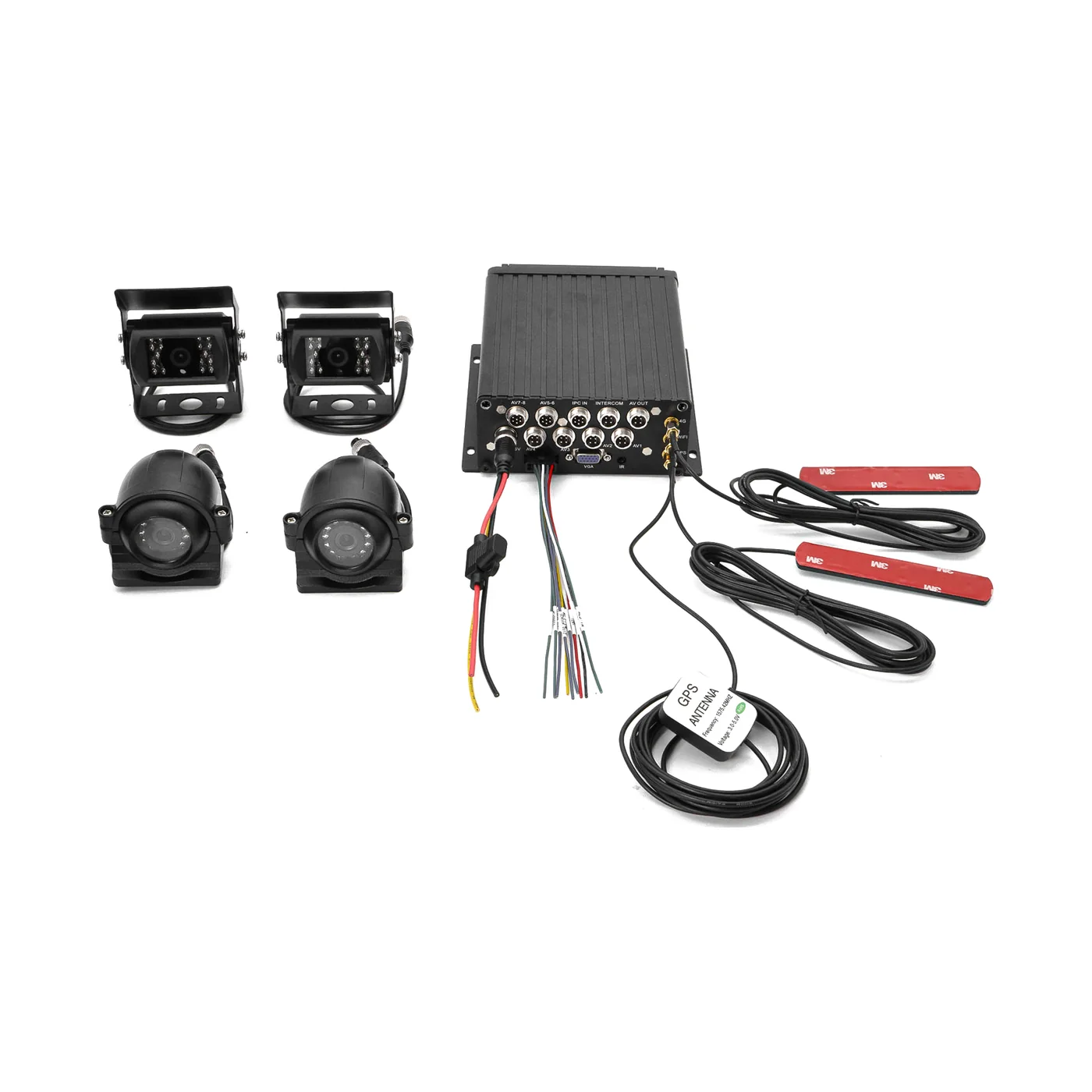 WD10 AI MDVR, view 4