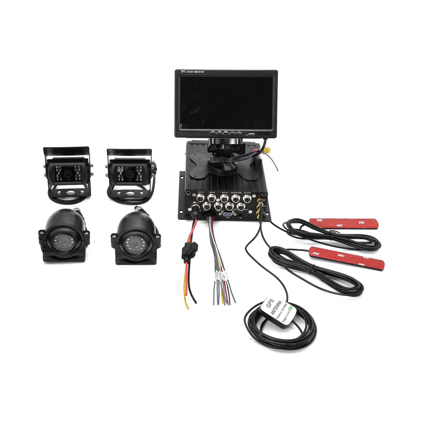 WD10 AI MDVR, view 5