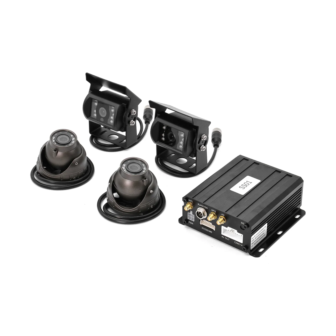 WD12 Mini Dual-SD MDVR