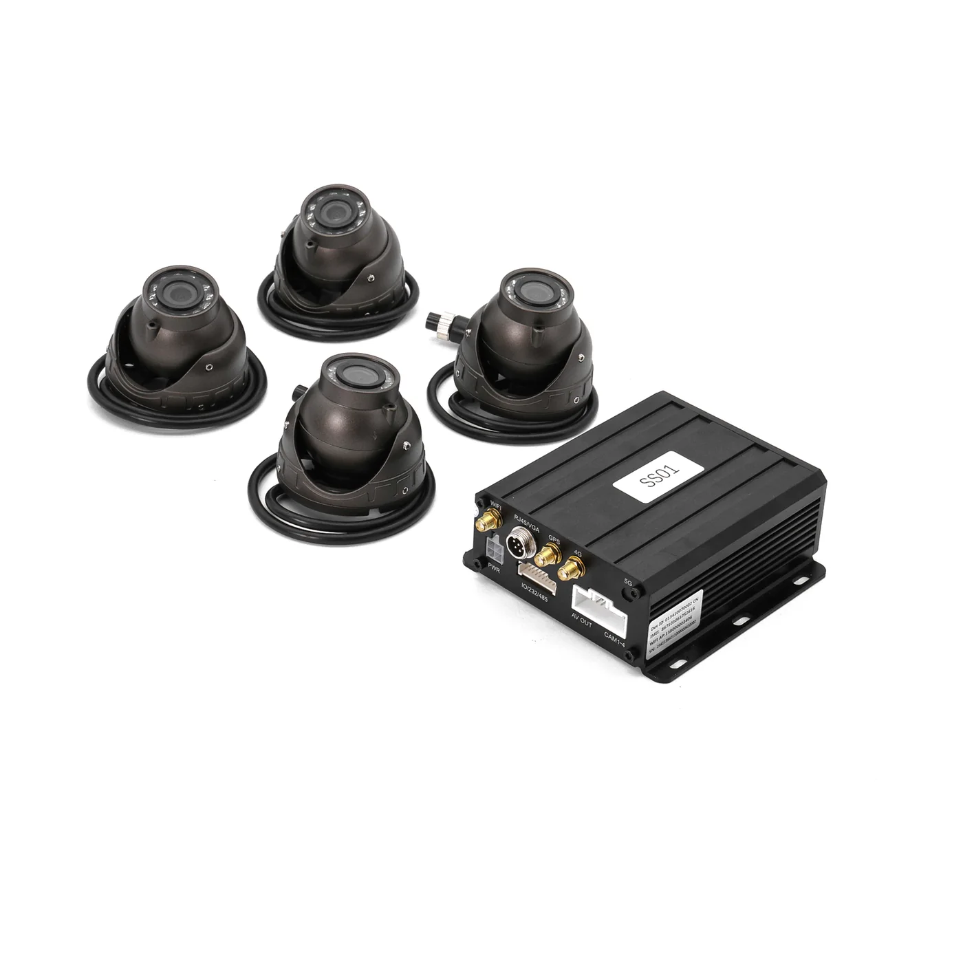 WD12 Mini Dual-SD MDVR, view 2