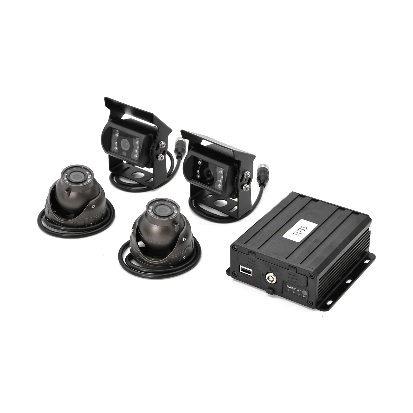 WD12 Mini Dual-SD MDVR, view 3