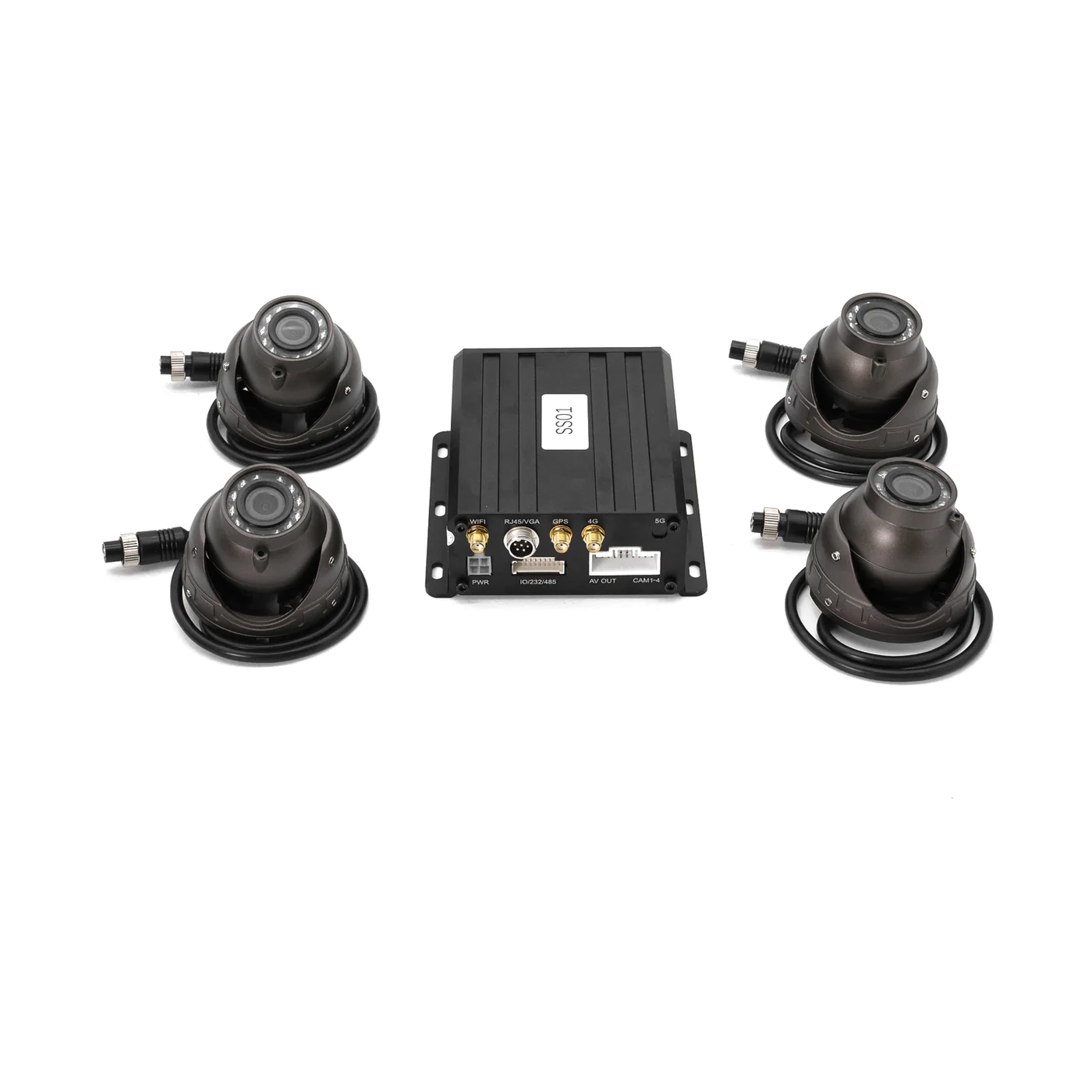 WD12 Mini Dual-SD MDVR, view 4