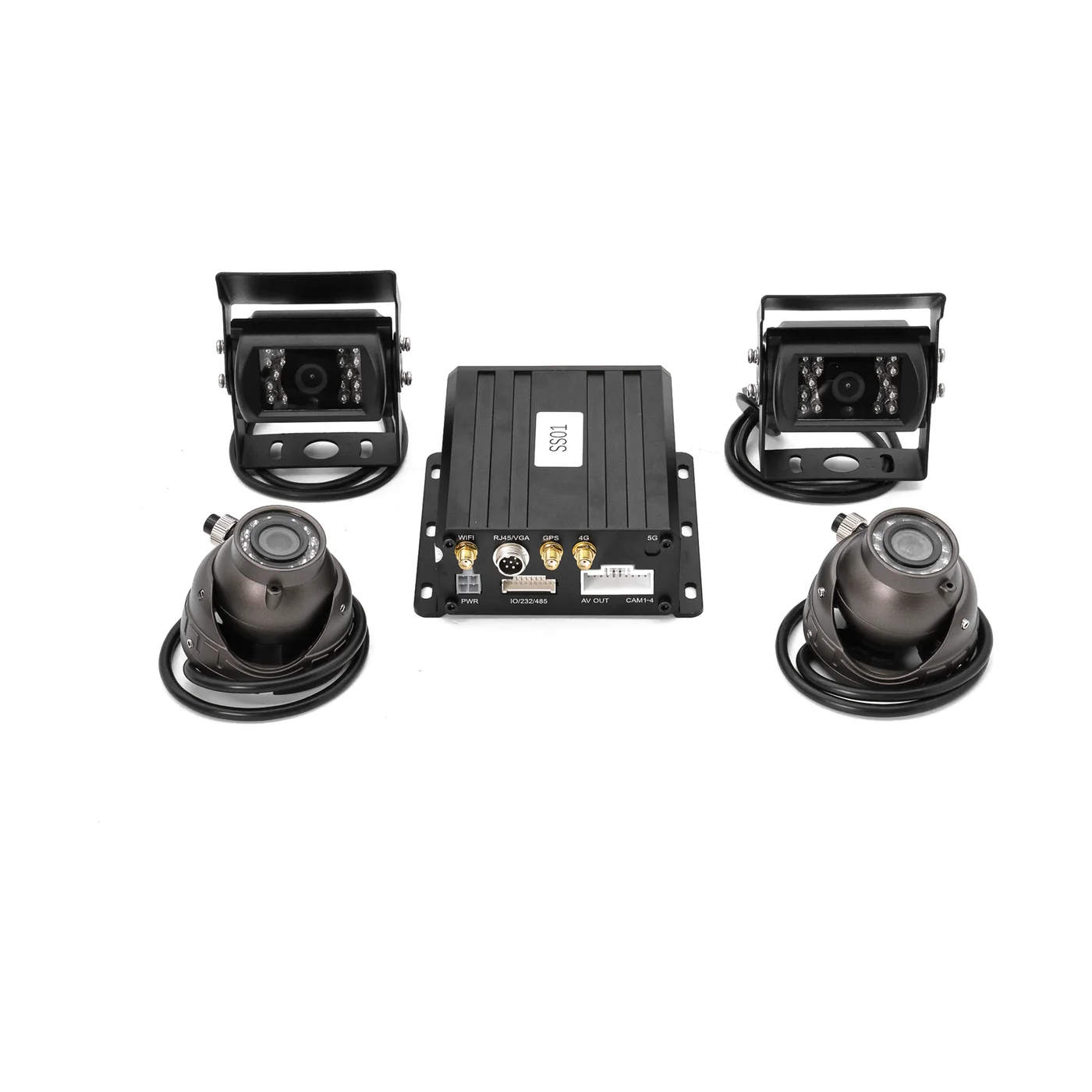 WD12 Mini Dual-SD MDVR, view 5
