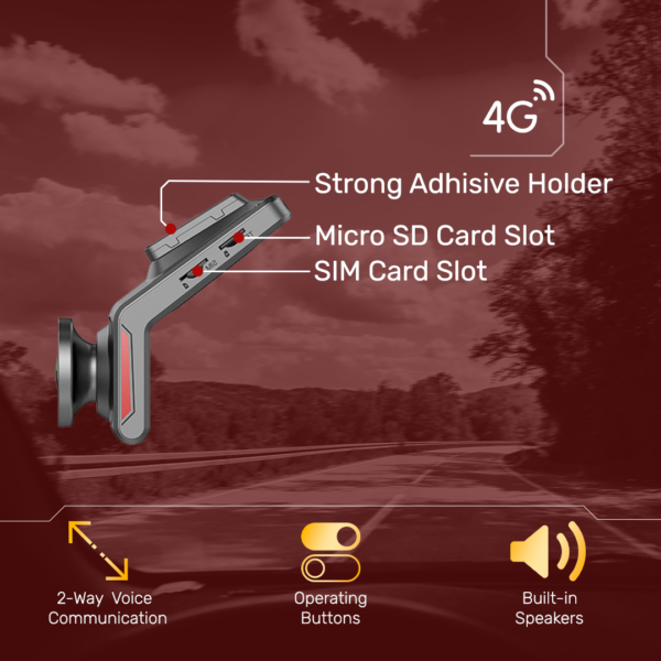A18 AI Dashcam With GPS - Image 3