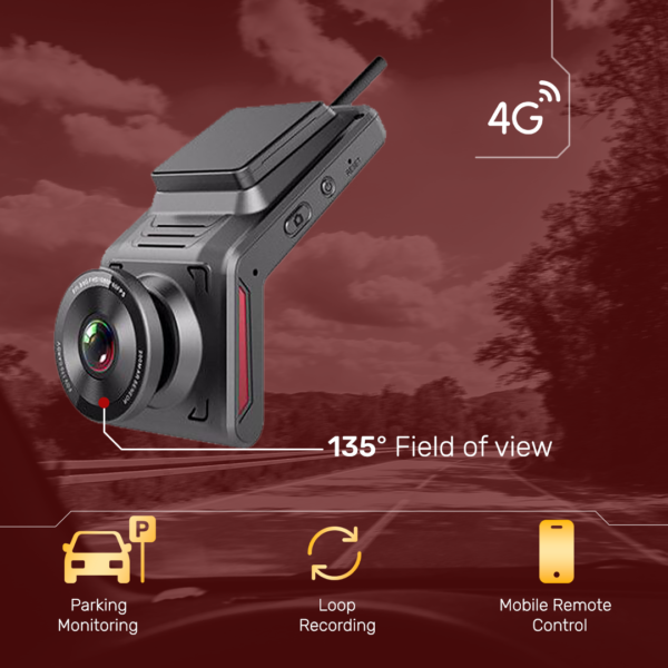A18 AI Dashcam With GPS - Image 4