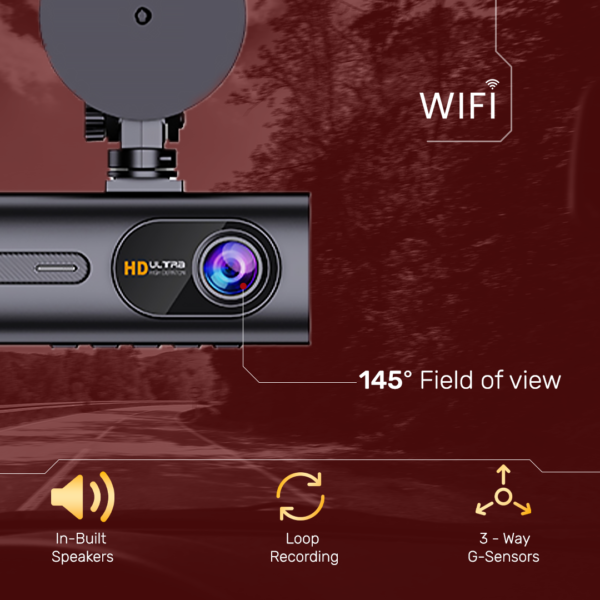 B5 AI Dashcam With GPS - Image 4