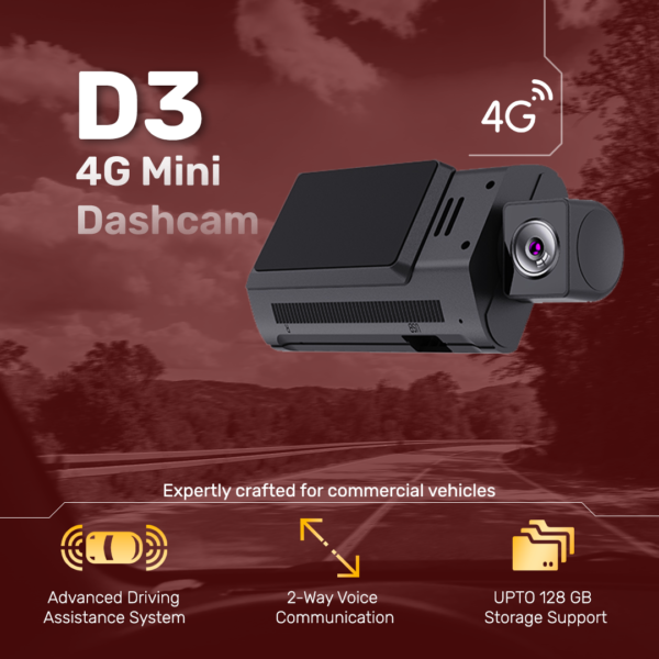 D3 4G Mini Dashcam