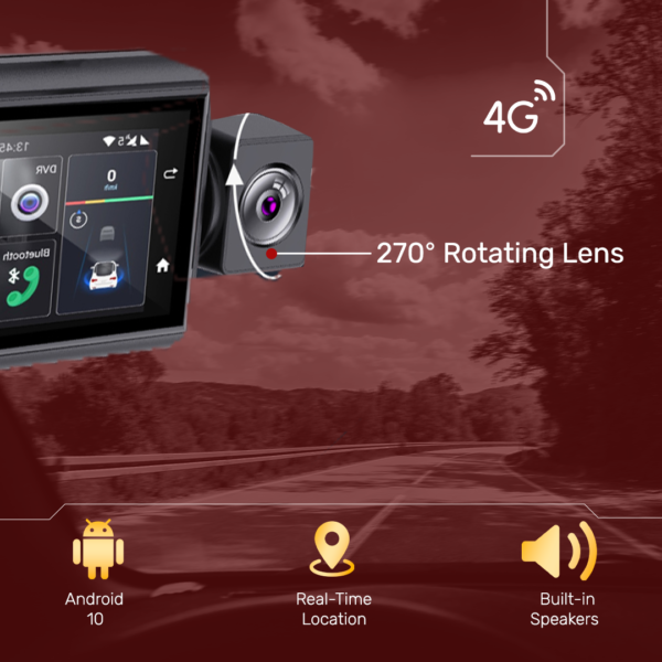 D3 4G Mini Dashcam - Image 4