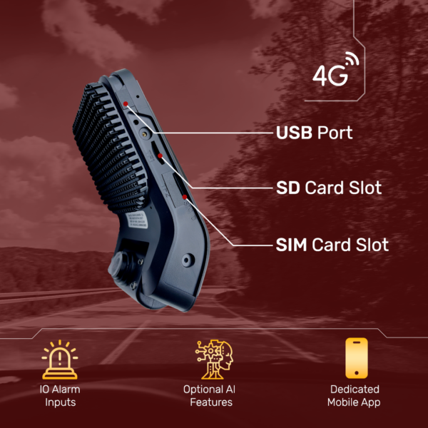 WD02 AI Dashcam with GPS - Image 3