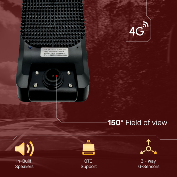 WD02 AI Dashcam with GPS - Image 4