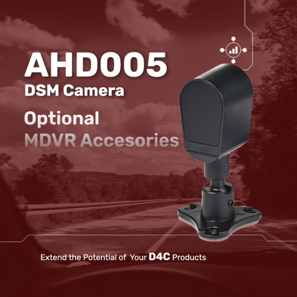 ADH005 DSM Camera – Advanced AI-Powered Driver Monitoring System