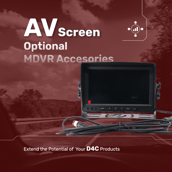 AV Screen – Ultra-Clear Display with Smart